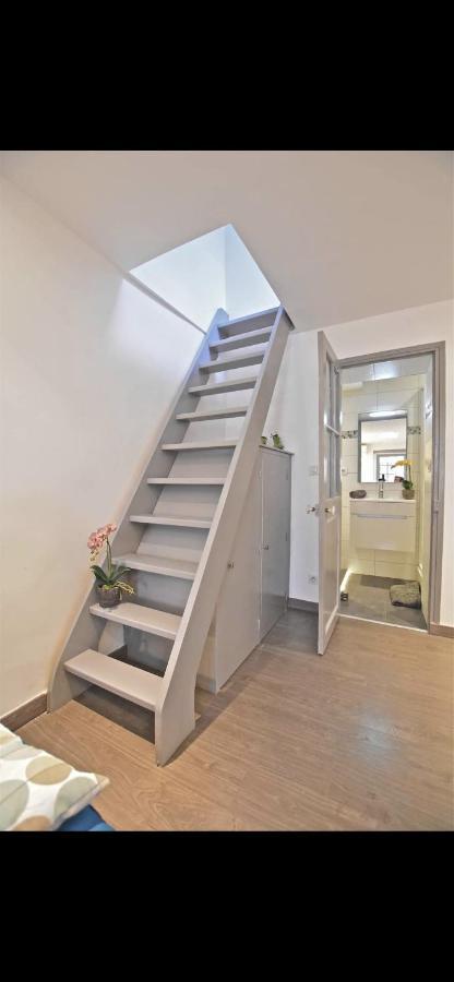 Superbe 2P Mezzanine Au Coeur Du Vieil Antibes Appartement Buitenkant foto