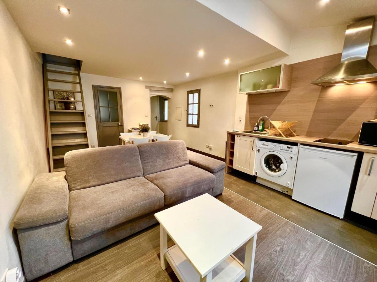 Superbe 2P Mezzanine Au Coeur Du Vieil Antibes Appartement Buitenkant foto