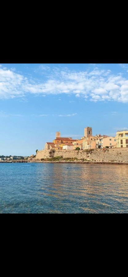 Superbe 2P Mezzanine Au Coeur Du Vieil Antibes Appartement Buitenkant foto