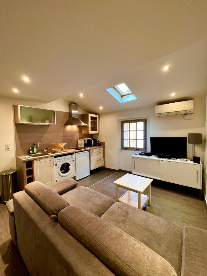 Superbe 2P Mezzanine Au Coeur Du Vieil Antibes Appartement Buitenkant foto